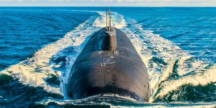 El submarino nuclear ruso Belgorod completa la prueba de lanzamiento del torpedo Poseidón