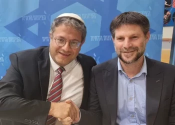 Demócrata promueve en el Senado el boicot Ben-Gvir y Smotrich