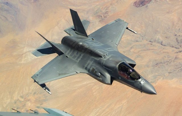 20 fotos que demuestran por qué el F-35 es el mejor caza del mundo