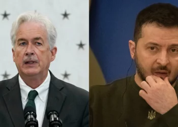 El jefe de la CIA se reúne con el presidente Zelensky en Kiev