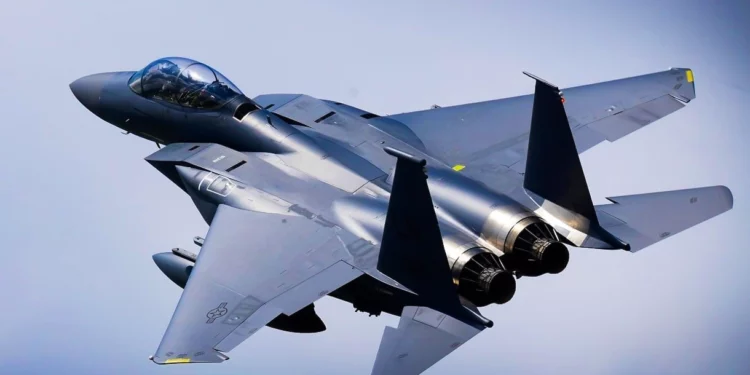 F-15 Global Strike Eagle: La variante no tripulada del F-15 para el lanzamiento de misiles