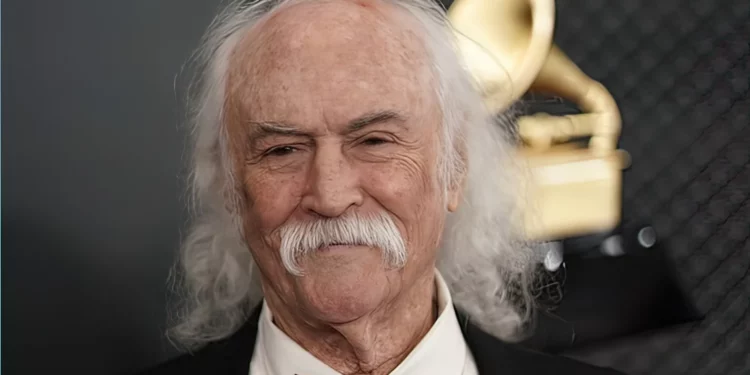 El cantautor David Crosby fallece a los 81 años