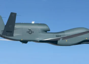 El dron RQ-4B Global Hawk de la OTAN vuelve a ser visto cerca de Crimea