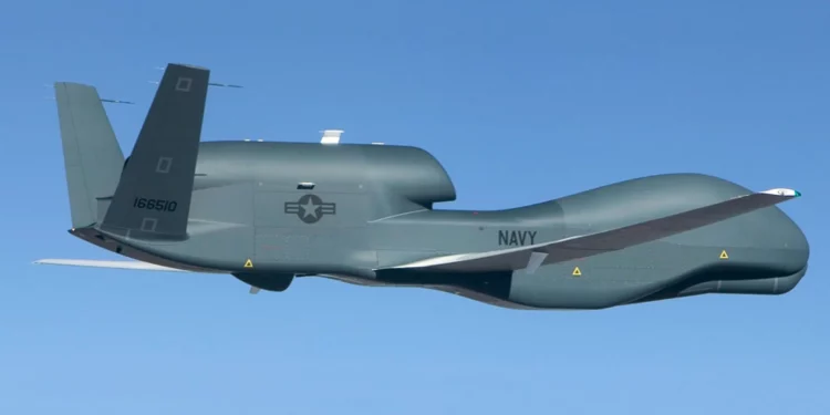 El dron RQ-4B Global Hawk de la OTAN vuelve a ser visto cerca de Crimea