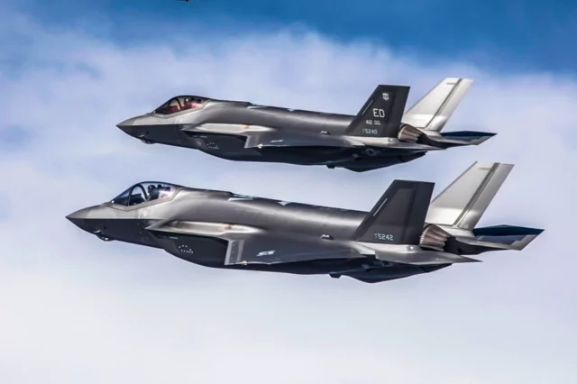 20 fotos que demuestran por qué el F-35 es el mejor caza del mundo