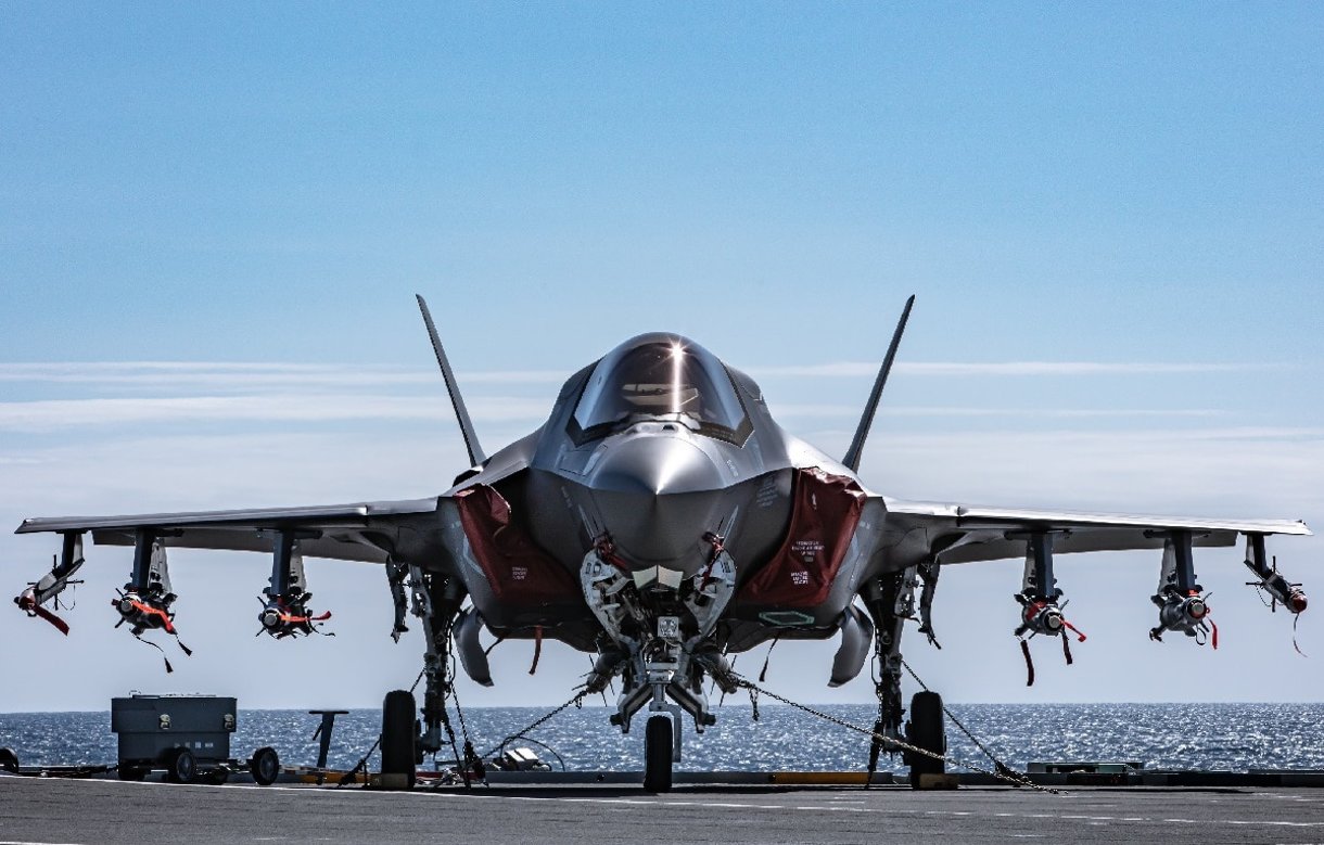 20 fotos que demuestran por qué el F-35 es el mejor caza del mundo