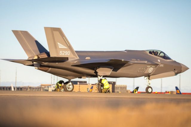 20 fotos que demuestran por qué el F-35 es el mejor caza del mundo