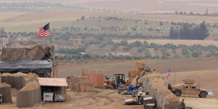 Irán utiliza drones para amenazar a las fuerzas estadounidenses en Siria