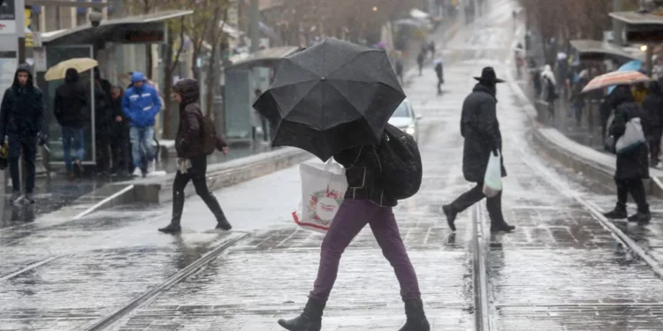 ¿Por qué el invierno israelí se parece más a la primavera?