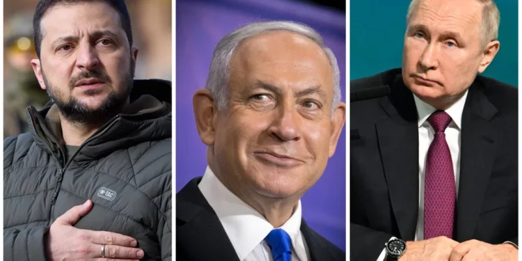 Ucrania dice que Netanyahu podría ser un “mediador eficaz” entre Kiev y Moscú