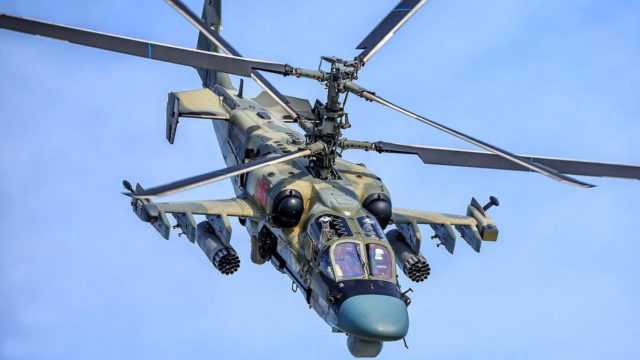 Ucrania derriba tres helicópteros de ataque rusos Ka-52 en 30 minutos