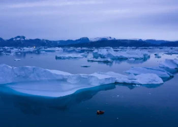 Groenlandia ha sufrido un fuerte calentamiento en las últimas décadas