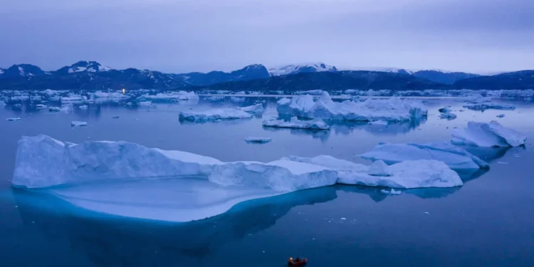 Groenlandia ha sufrido un fuerte calentamiento en las últimas décadas