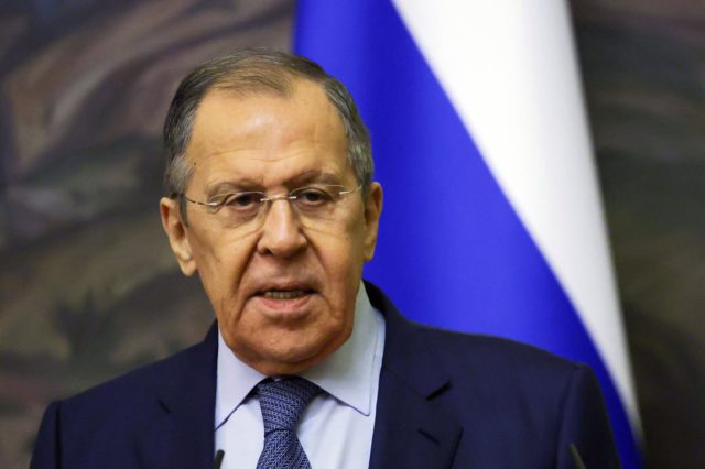 Lavrov de Rusia felicita al nuevo ministro de Exteriores israelí en una llamada