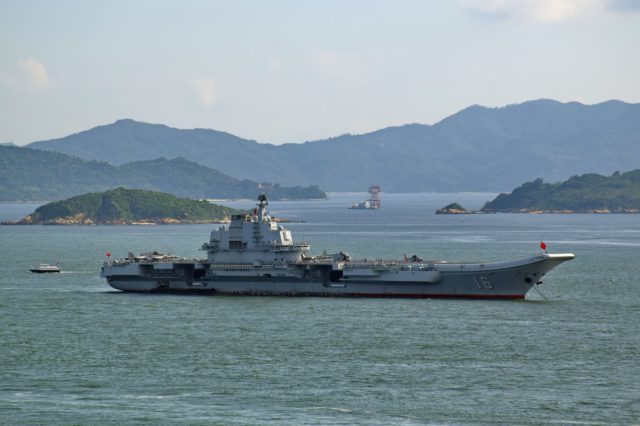 Rusia quiere recuperar el portaaviones Liaoning que China compró a Ucrania
