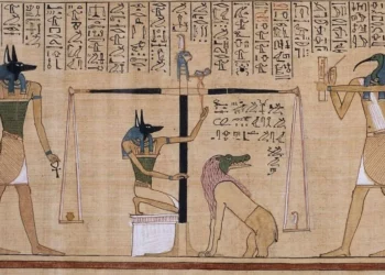 Hallan en Egipto un antiguo papiro con textos del "Libro de los Muertos"