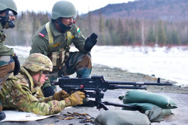 EE.UU. acelera los ejercicios militares con los países vecinos de China