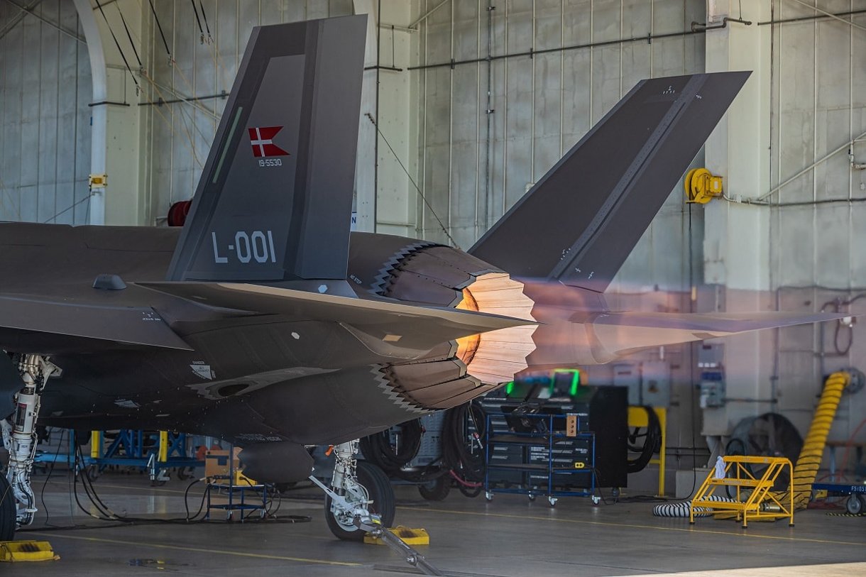 20 fotos que demuestran por qué el F-35 es el mejor caza del mundo