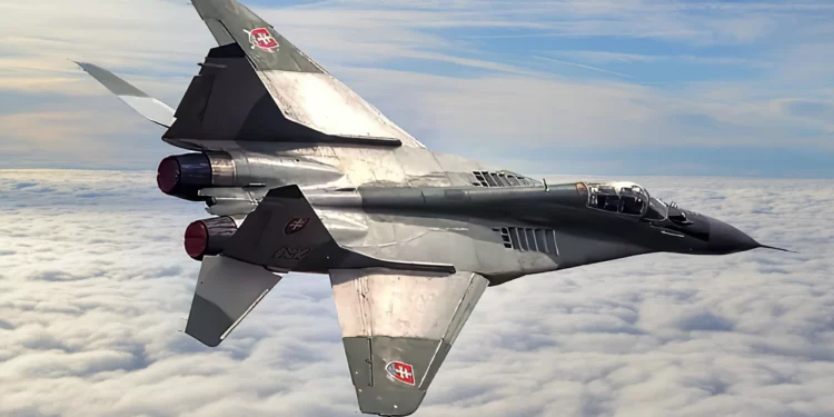 EE.UU. compró 21 cazas MiG-29 para entrenar para una guerra contra Rusia