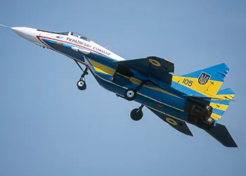 Ucrania derriba su propio caza MiG-29 con el sistema de defensa antimisiles Osa