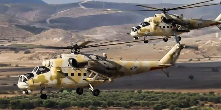 Serbia adquirirá cinco helicópteros de ataque Mil Mi-35PN de Chipre