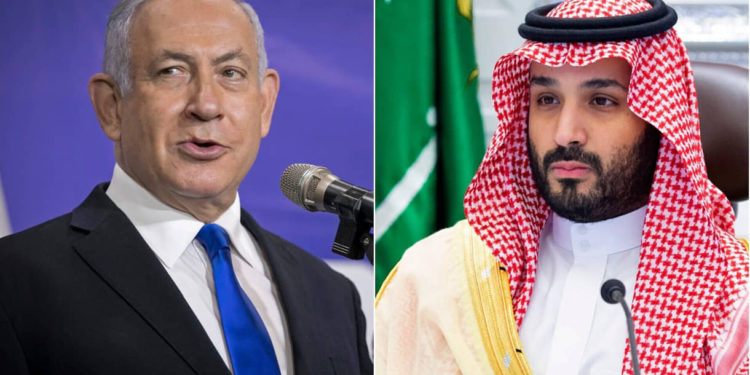 Israel y Arabia Saudita hablaron de desarrollar relaciones militares y de inteligencia