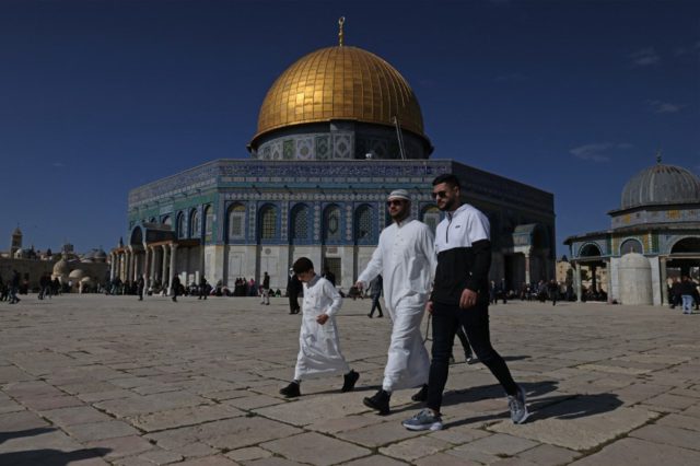 Tensa calma en Jerusalén y la frontera con Gaza tras una noche de lanzamiento de cohetes