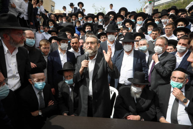 Los haredim son la población de más rápido crecimiento en Israel