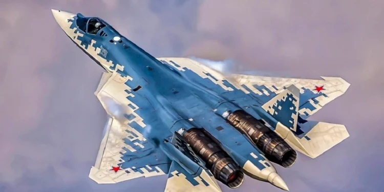 Putin teme perder cazas Su-57 en Ucrania