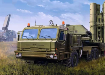 Primera evidencia de un sistema ruso S-400 “Triumf” destruido en Ucrania