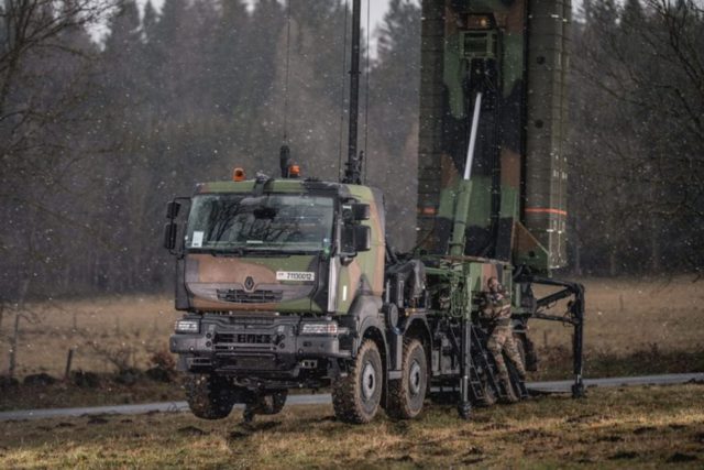 Llega a Ucrania una de las mejores defensas antiaéreas: SAMP/T de Italia