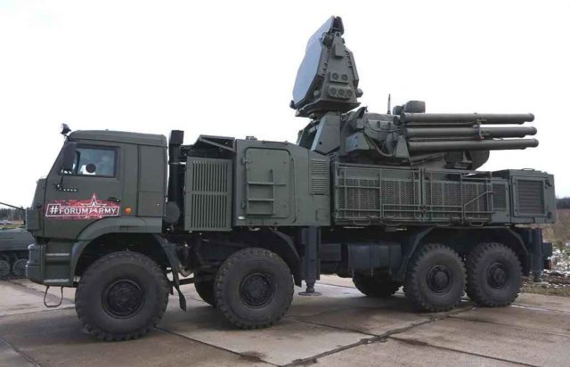 Rusia instala sistemas de defensa antimisiles Pantsir sobre rascacielos de Moscú