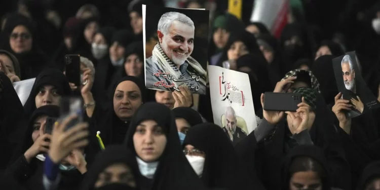 El presidente iraní promete venganza tres años después de la muerte de Soleimani