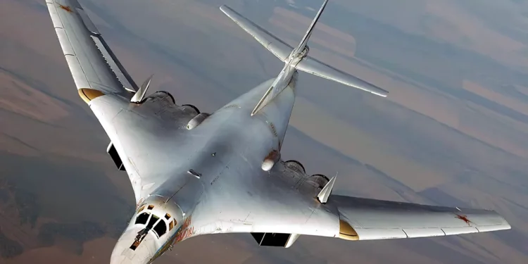 Rusia traslada su flota de bombarderos nucleares de la base aérea de Engels al Lejano Oriente