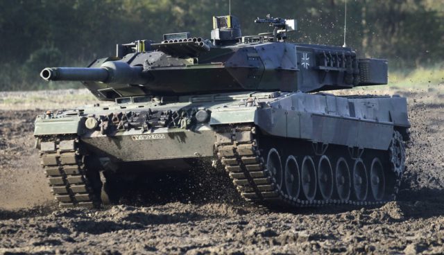 Alemania anuncia el envío de tanques Leopard 2 a Ucrania