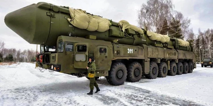 Rusia despliega el misil balístico intercontinental RS-24 Yars en la región de Tver