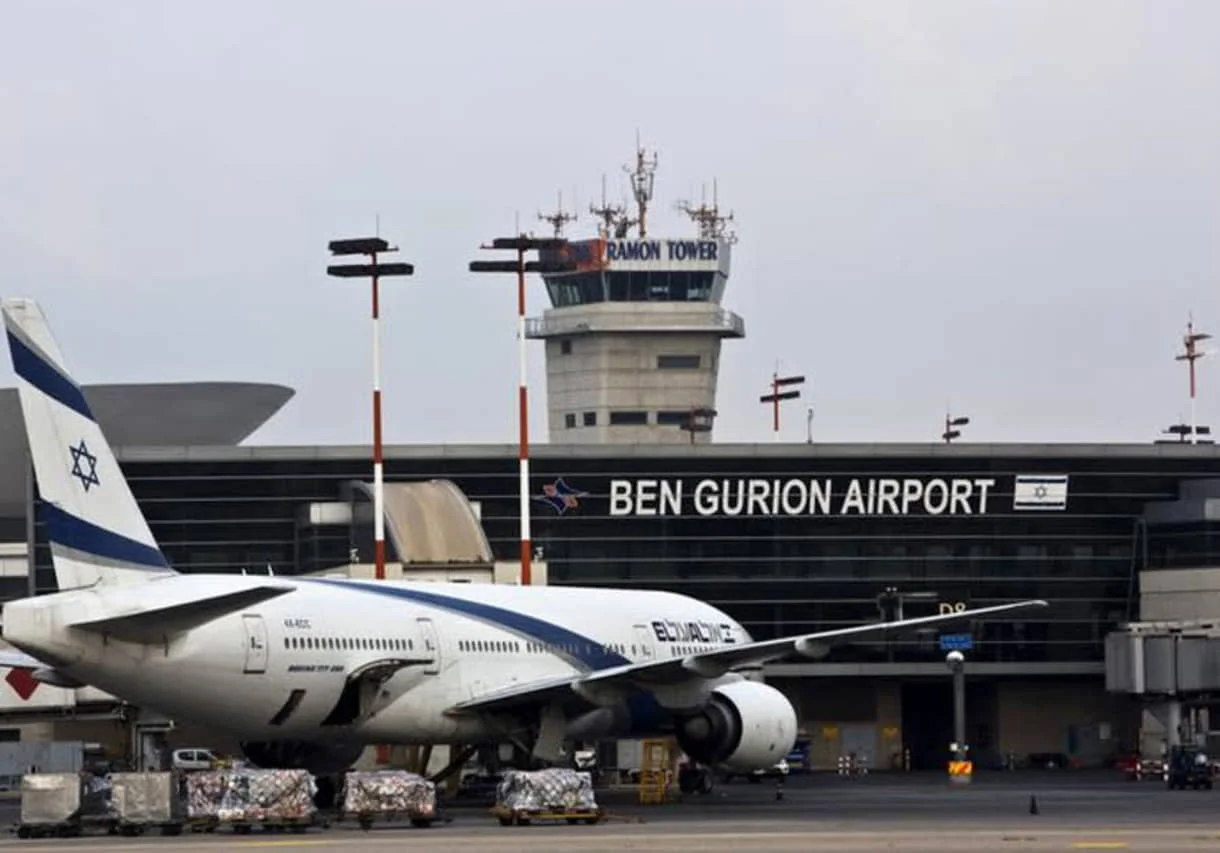 Bebé es abandonado en el Aeropuerto Ben-Gurion