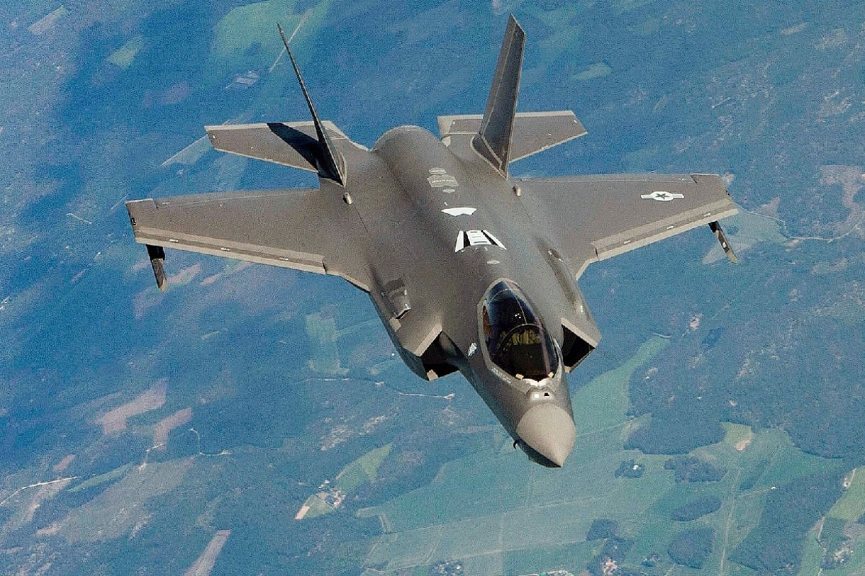 20 fotos que demuestran por qué el F-35 es el mejor caza del mundo