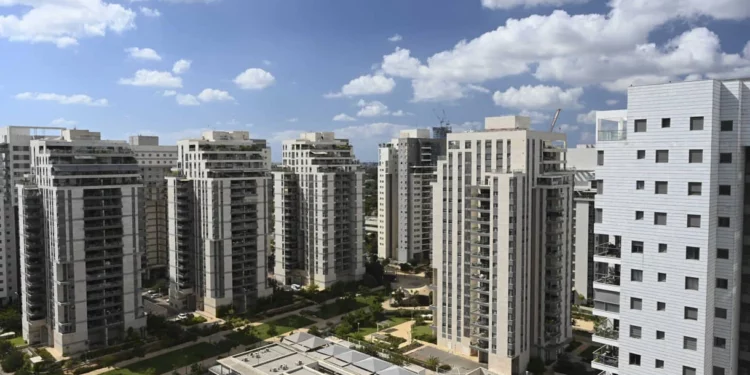El precio de vivienda en Israel sigue subiendo casi un 19% desde 2021
