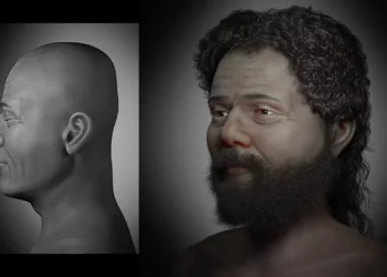 Cráneo de 9.000 años de antigüedad se somete a un lifting virtual con técnicas de cirugía plástica