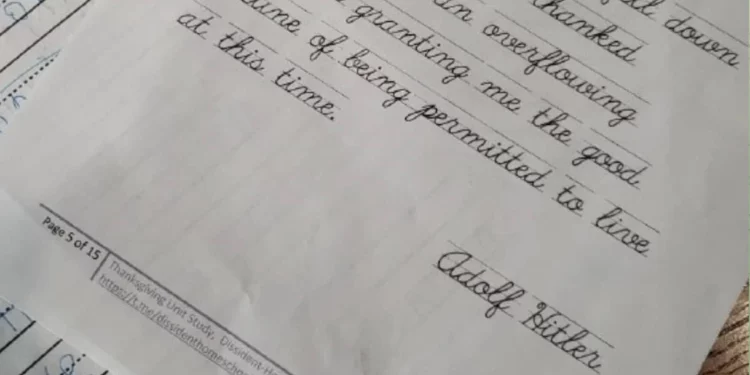 Desenmascaran una red neonazi de educación remota en Ohio