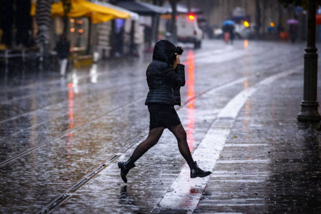 Israel vive el invierno más seco de los últimos 60 años