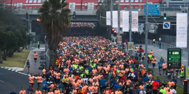 Maratón de Tel Aviv intentará batir el récord mundial de atletismo