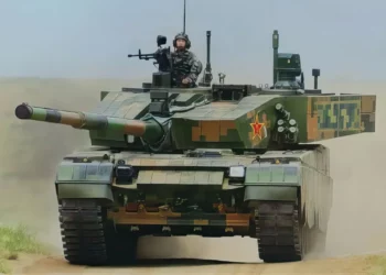 China prueba un tanque de combate principal de cuarta generación desconocido