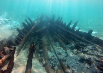 Descubren que un pecio no identificado del siglo XVII es un buque de guerra holandés