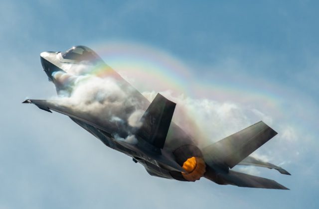 20 fotos que demuestran por qué el F-35 es el mejor caza del mundo