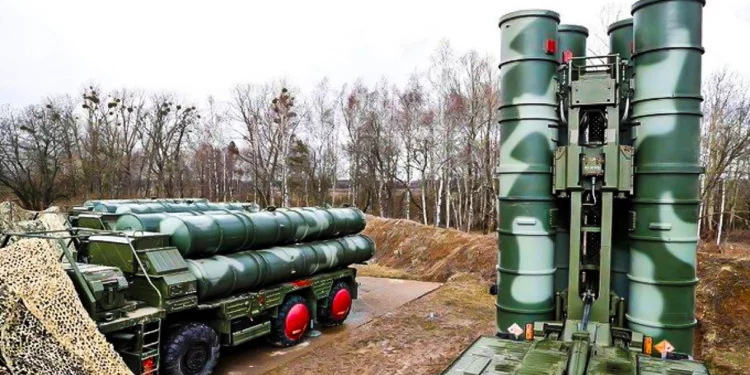 Ucrania captura un S-300 ruso intacto