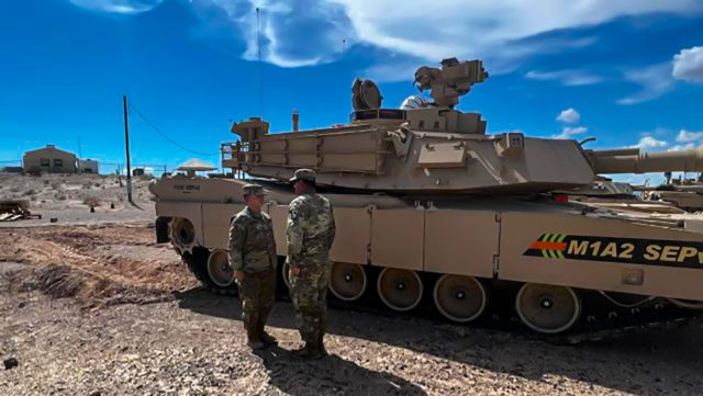 El tanque Abrams SEPv4 se prepara para pruebas de letalidad y supervivencia