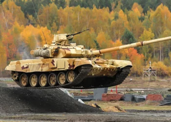 Ucrania captura el “poderoso” tanque ruso T-90S