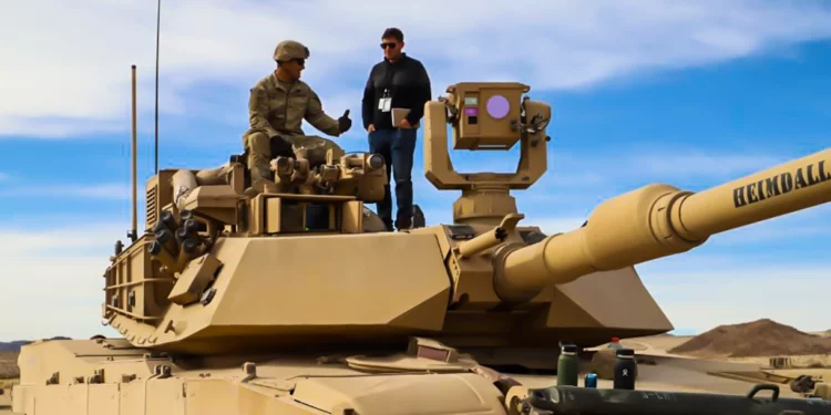 EE.UU. prueba un tanque M1 Abrams dotado con inteligencia artificial